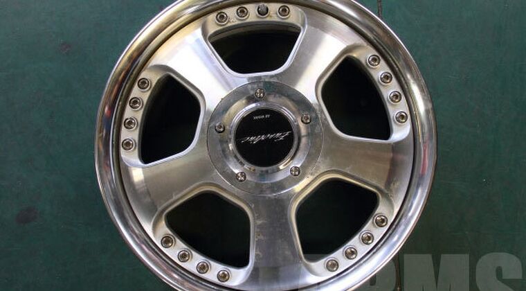 WORK（ワーク） EUROLINE(ユーロライン) FS 15インチ 裏側リムの曲がり