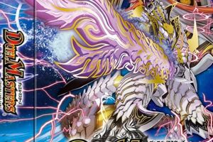 DMR-07「ゴールデン・ドラゴン」収録 《黄金龍 鬼丸「王牙」》の鮮明な