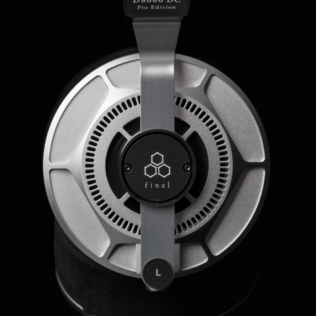 Final D8000 Pro DC Open-Back Planar Magnetic Headphones | Bloom Audio