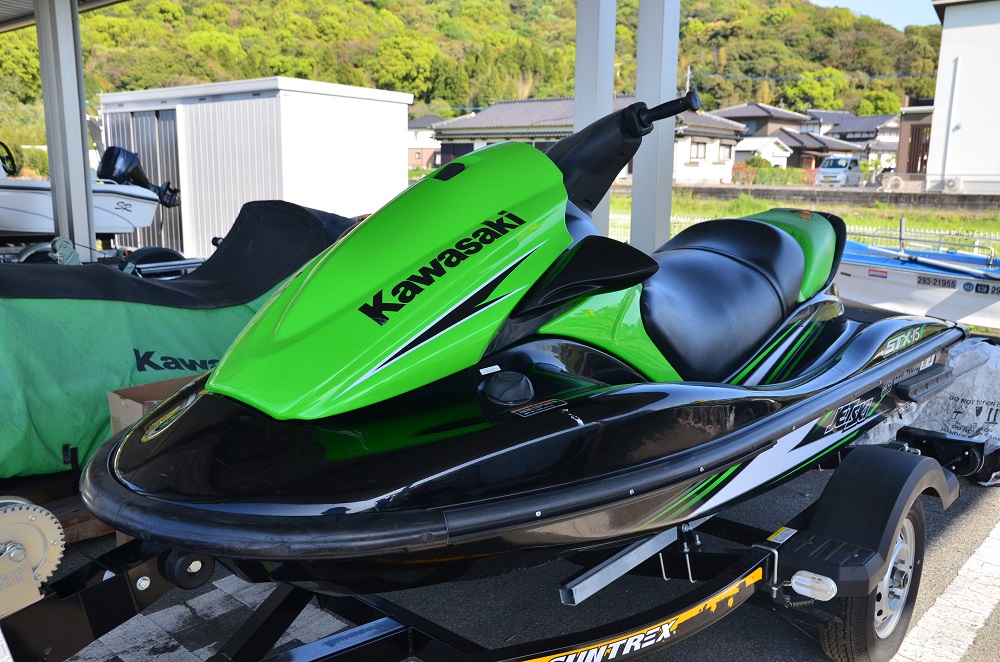 中古｜カワサキSTX15F - BLOOMGO”ブルーゴ”熊本県のマリンショップです