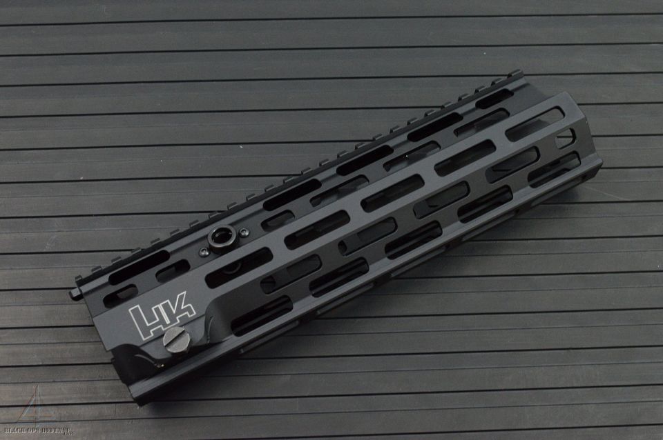 HK MR556A4 10 Inch M-Lok Handguard Black - Black Ops Defense