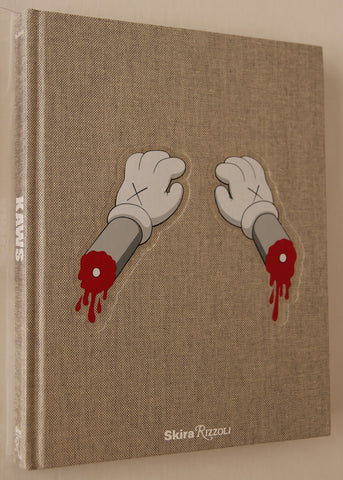KAWS - Signed Doodled Book – Blackline Gallery