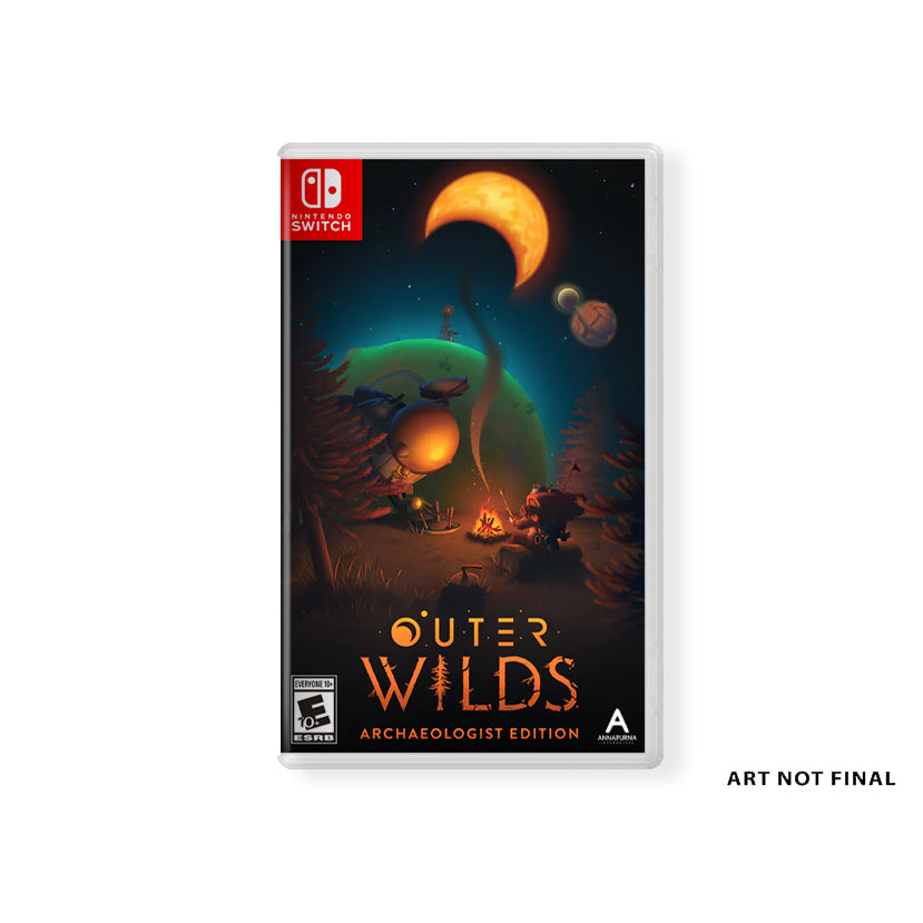Outer Wilds: Collector's Edition (Nintendo Switch) – Black Screen