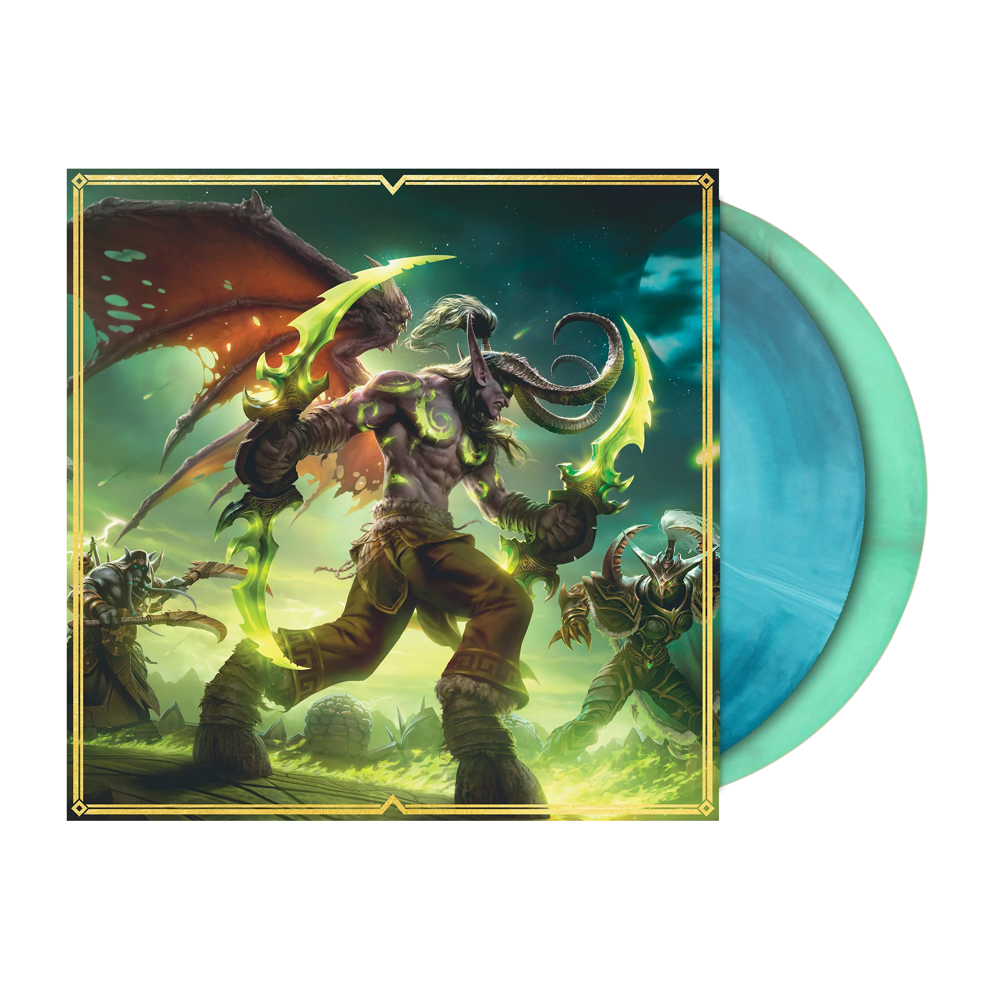World of Warcraft: 20 Years of Music • Anniversary Concert • 4xLP