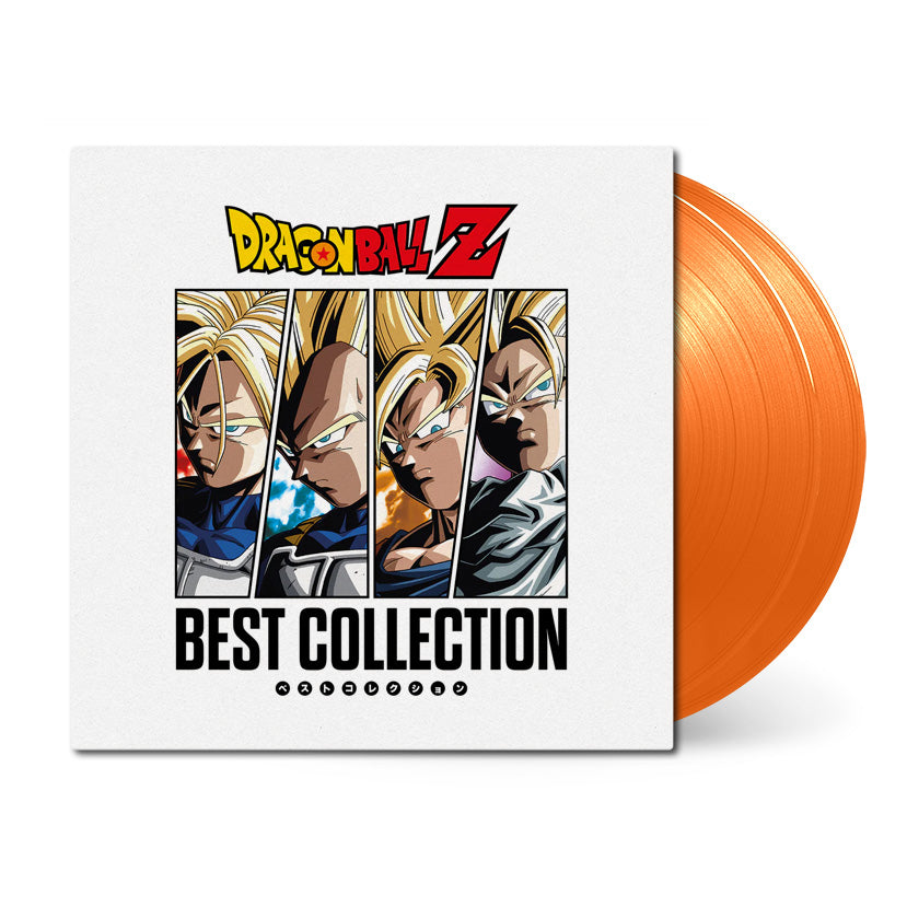 Dragon Ball Z - Best Collection • Original Soundtrack • 2xLP