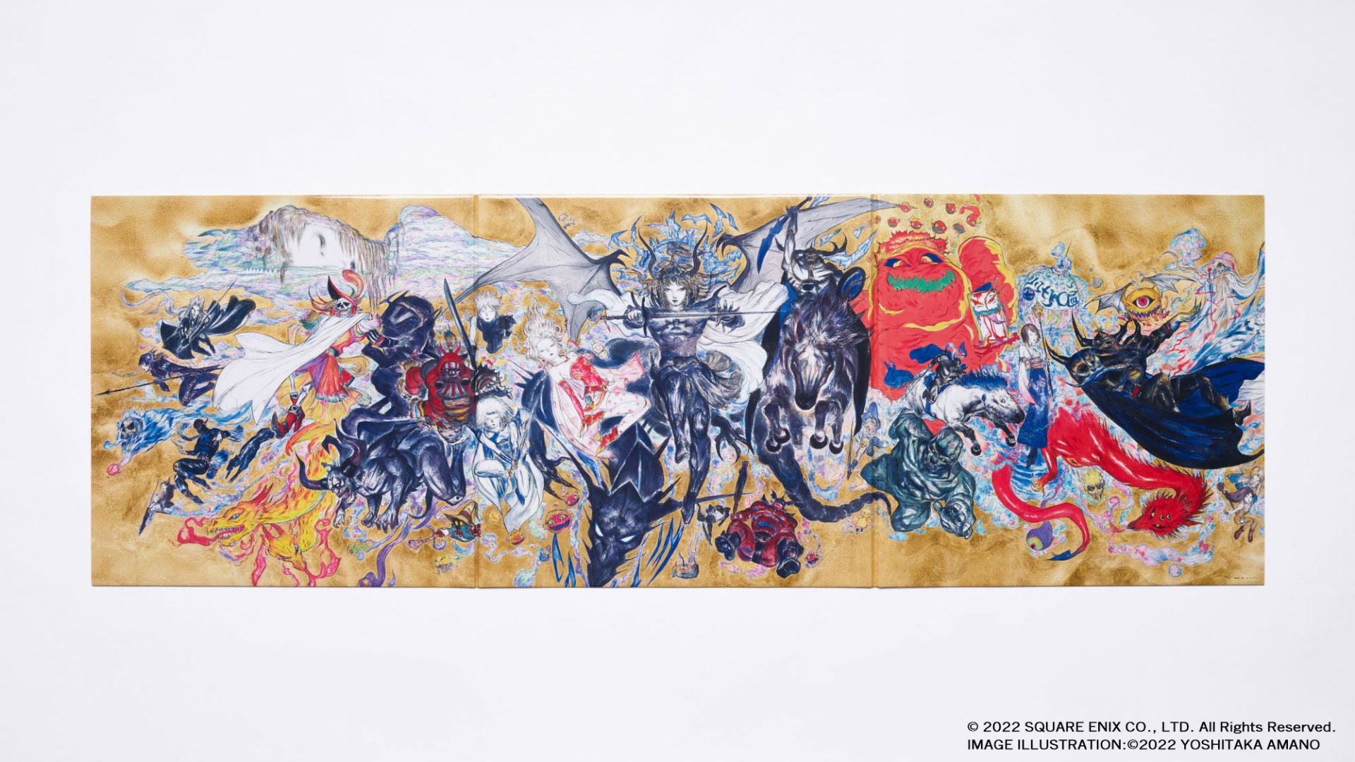 Final Fantasy 35th Anniversary Orchestral Compilation Vinyl