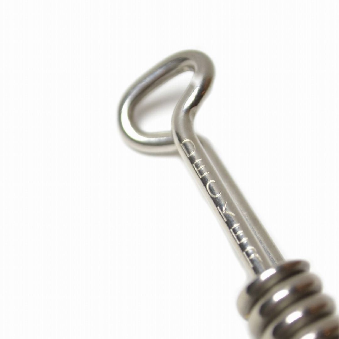 BLACK SIGN Main Lodge / Hang Noose Key Chain / All Stainless