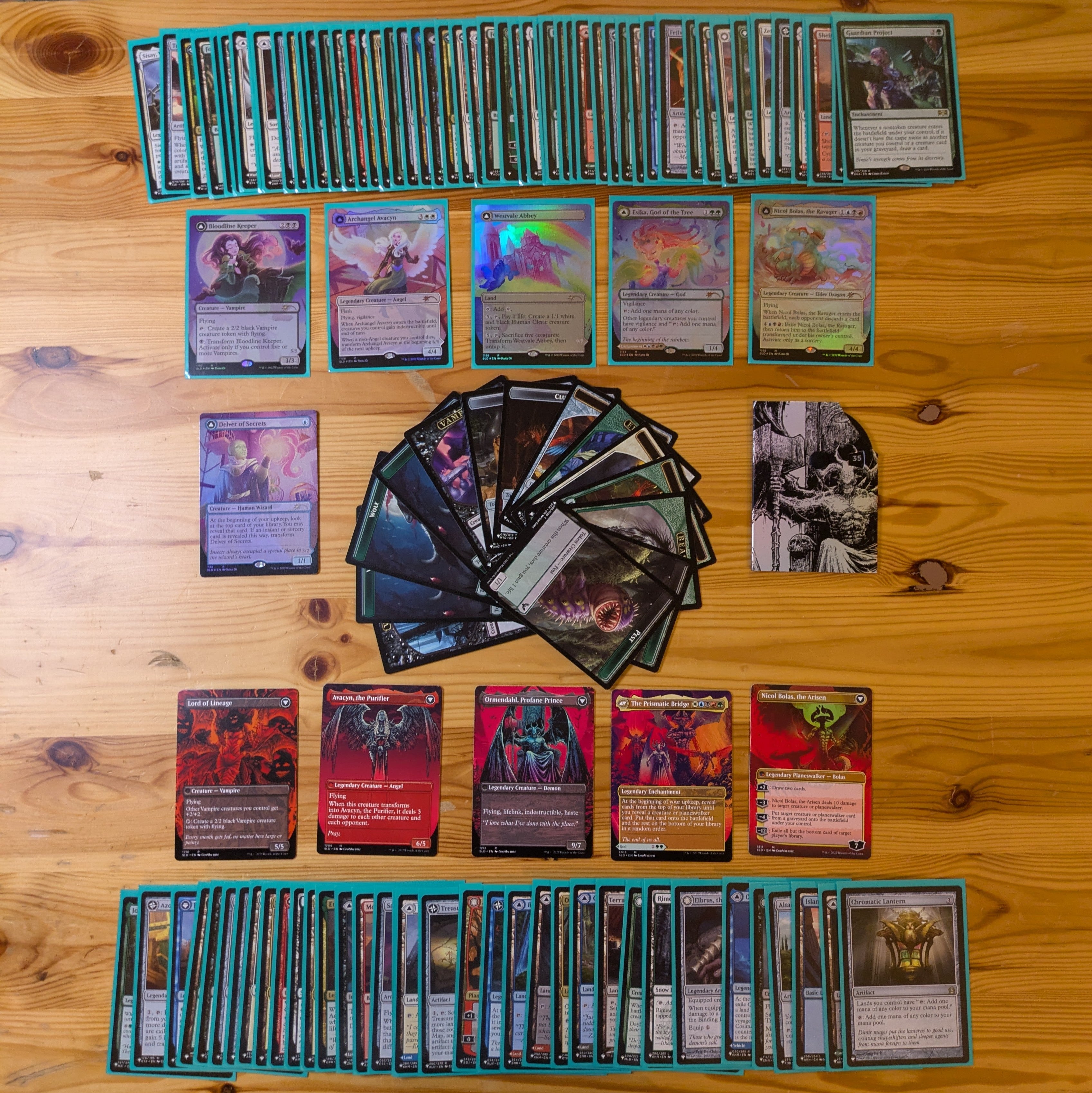 MTG From Cute to Brute Commander Deck Secret Lair – Black Pack TCG