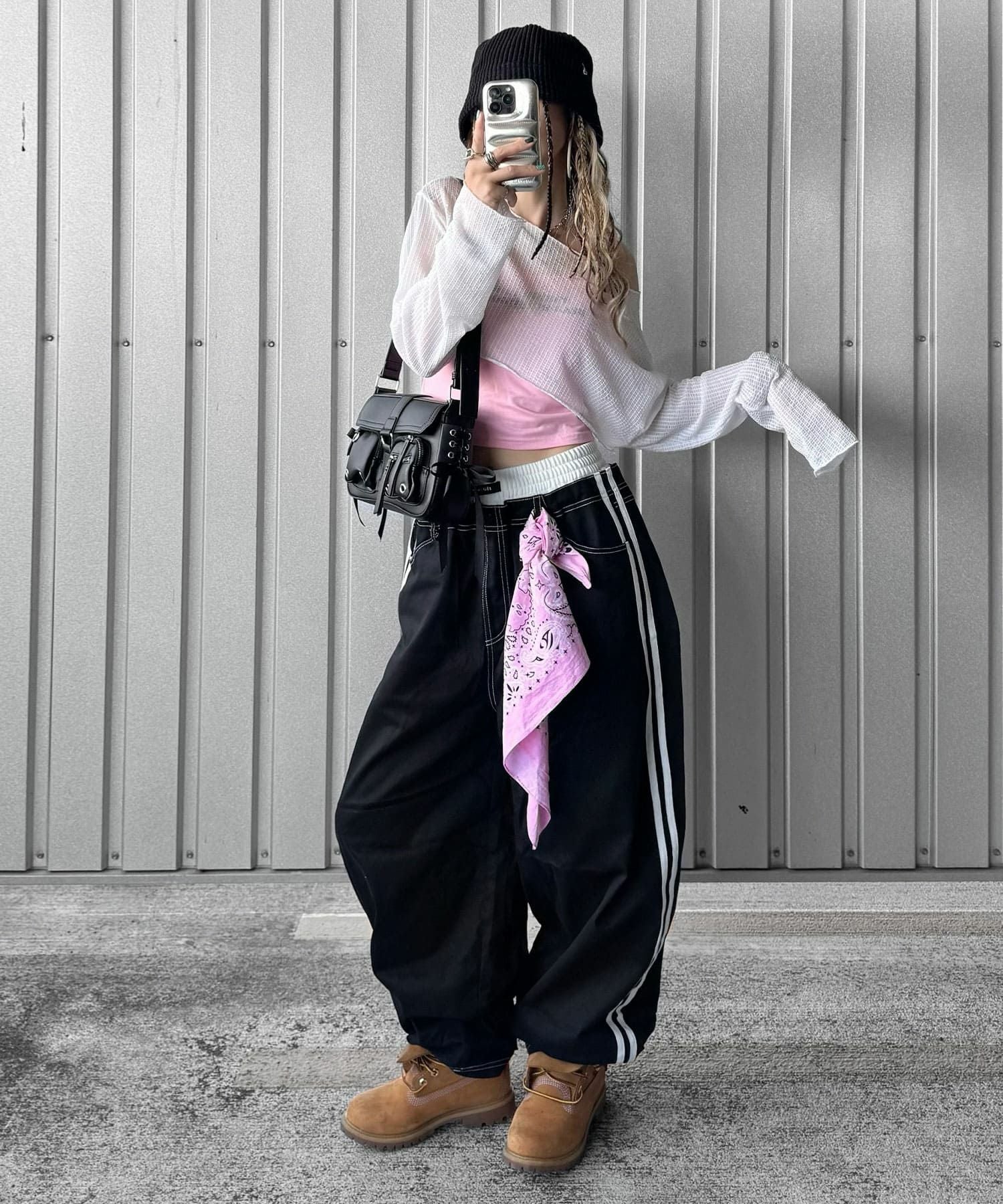 KIKUさんコラボ☆Wウエストカーブパンツ | レディースギャル