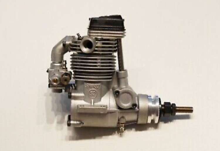 OS FS-52 Single Cylinder Engine Petrol Conversions & Specs – Black