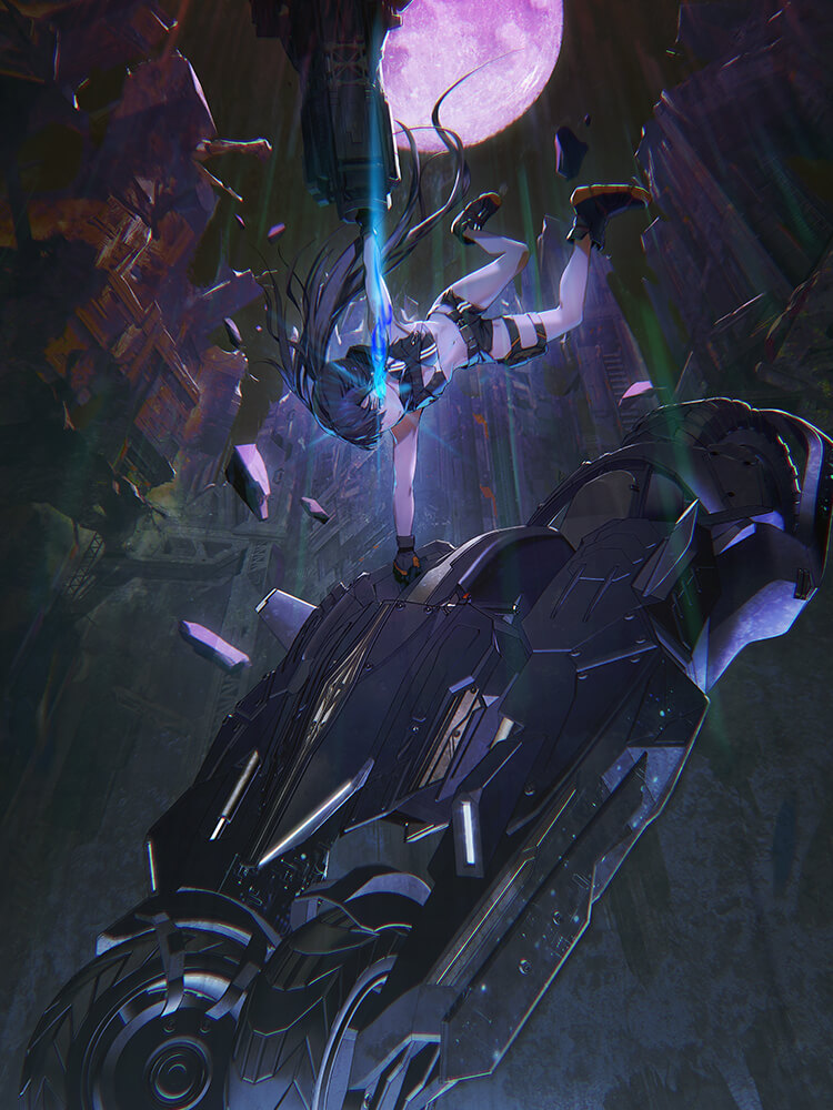 BLACK☆ROCK SHOOTER ポータルサイト