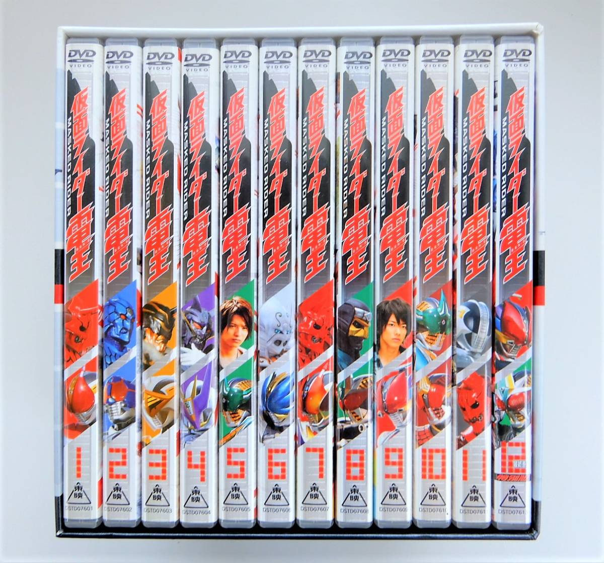 高価買取】 DVD『仮面ライダー電王』全巻セット | BL・乙女向け宅配