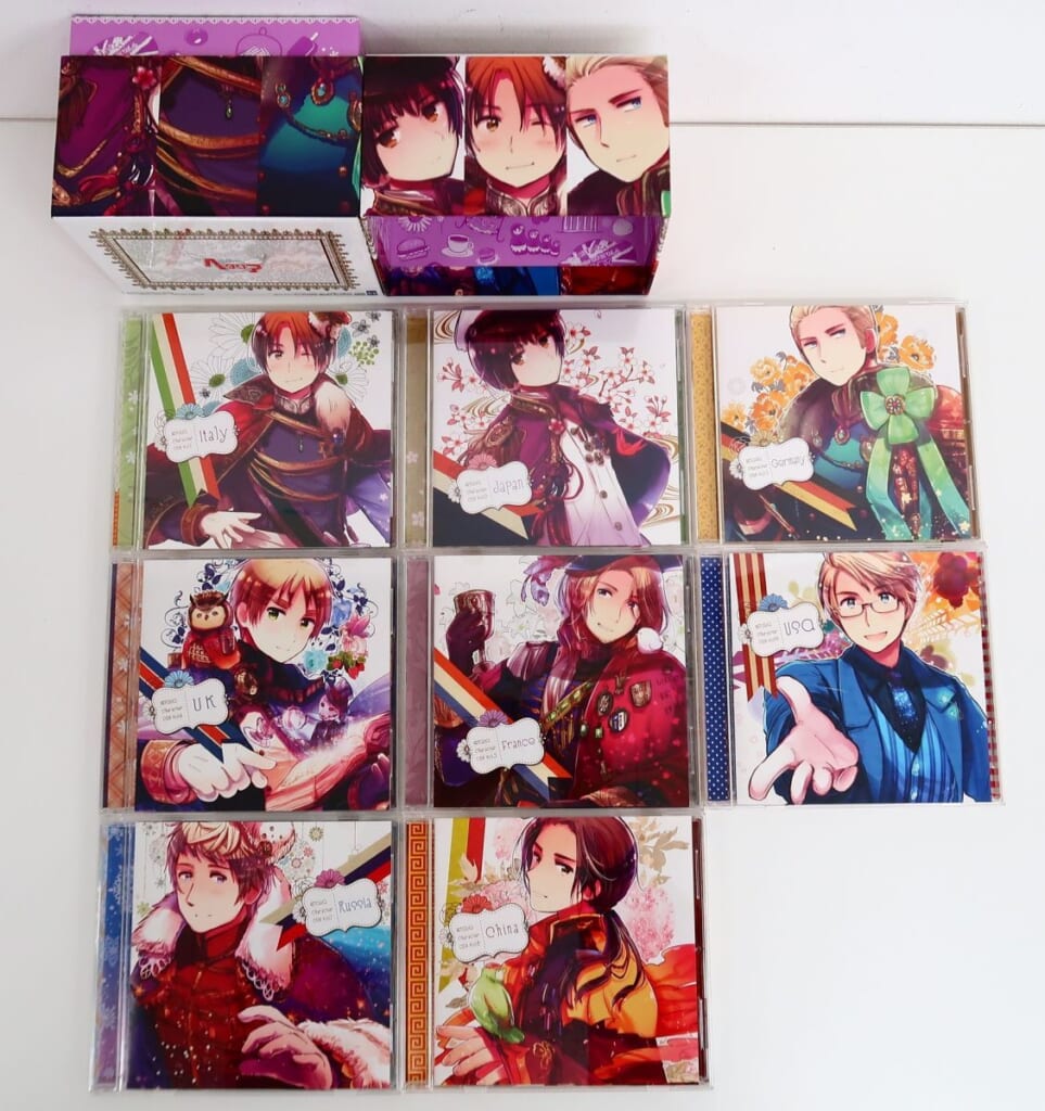 ヘタリア キャラクターCD II 全8巻セット 高価買取！ | BL・乙女向け