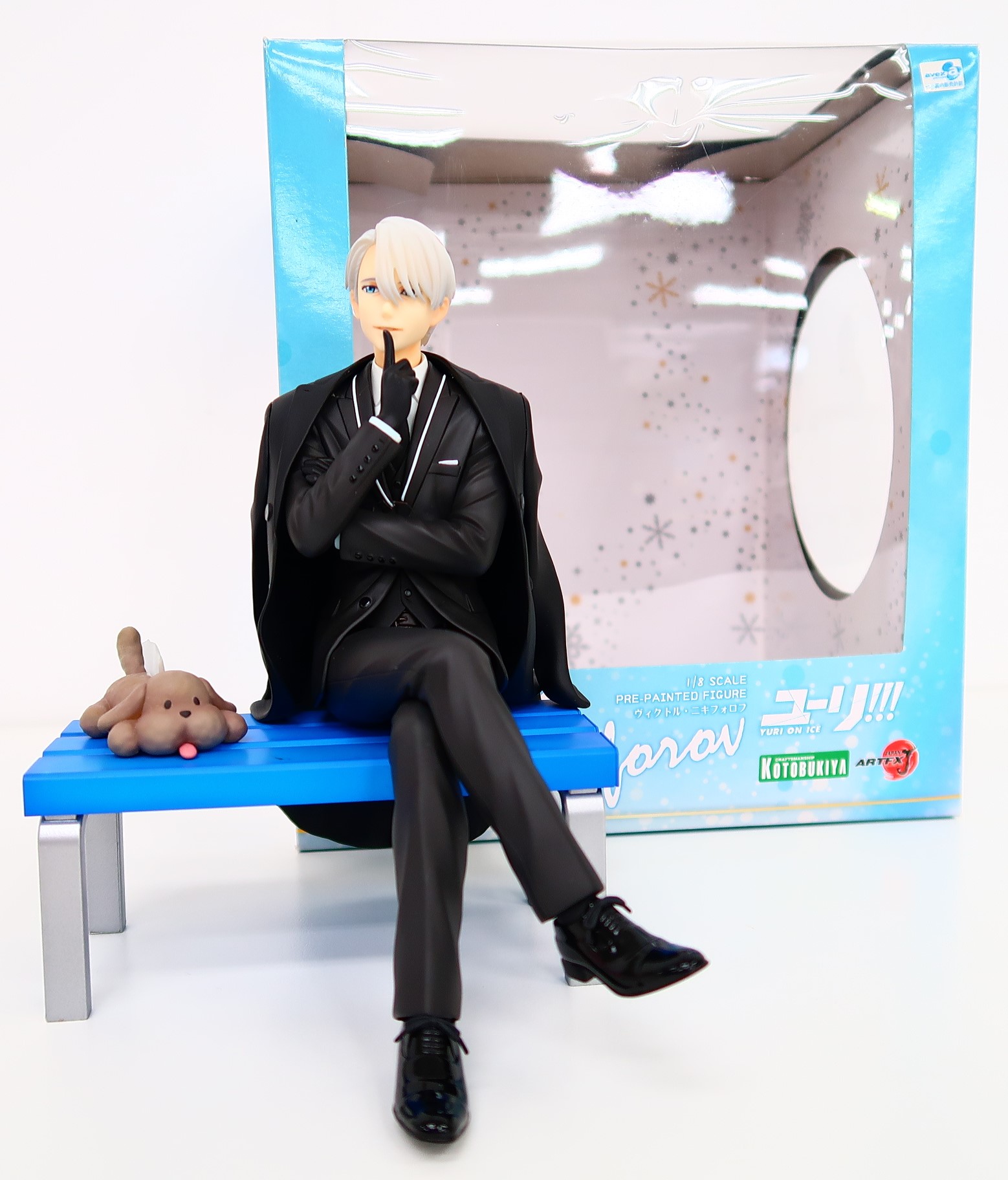 ユーリ!!! on ICE ヴィクトル・ニキフォロフ 1/8スケール フィギュア