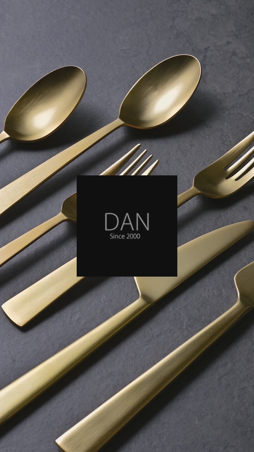 DAN】カトラリーセット 6P シルバー – ブランシェストア