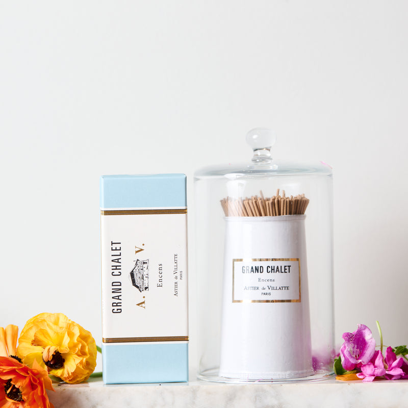 Grand Chalet Incense-Astier de Villatte – Blanche + Mimi