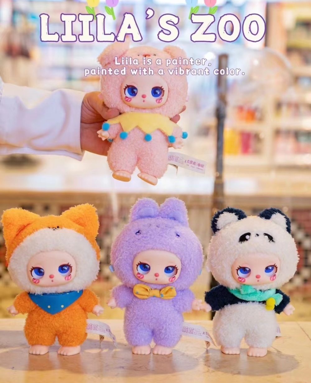 Lila Lucky's Cat Series - Blankpiece Art&Design Shop PH