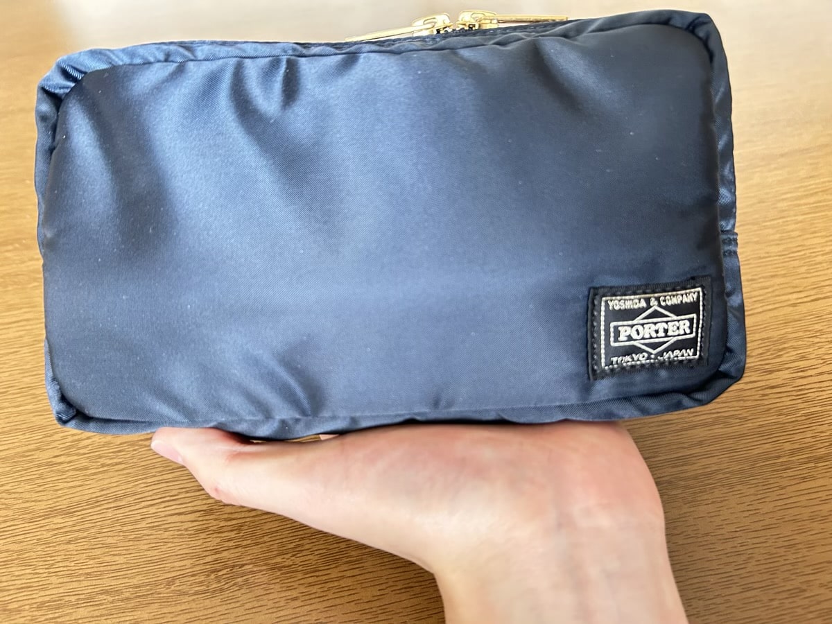 メンズにおすすめ！PORTER「タンカーポーチ」は使い勝手抜群！