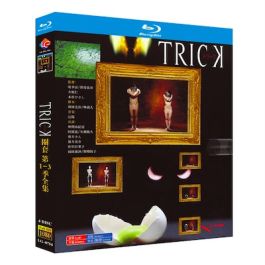 TRICK トリック 1+2+3 (仲間由紀恵、阿部寛出演) TV+劇場版+新作