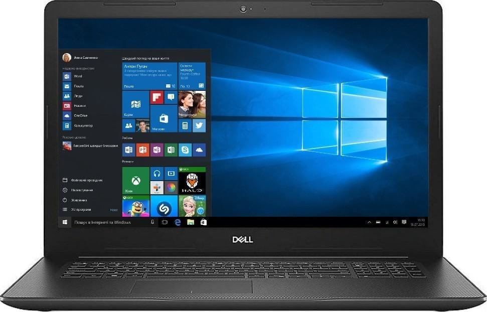 DELL INSPIRON 3581 Core I3-7th 4Gb 1TB Shared VGA 15.6 Inch | BLGT
