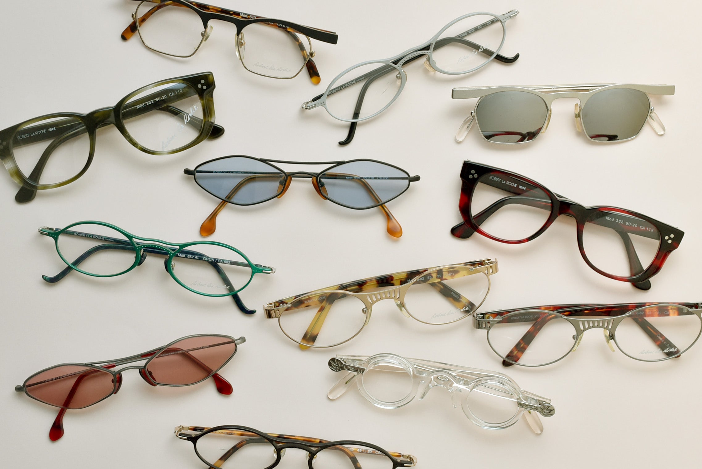 オーストリアの天才アイウエアデザイナーROBERT LA ROCHE | ロバート