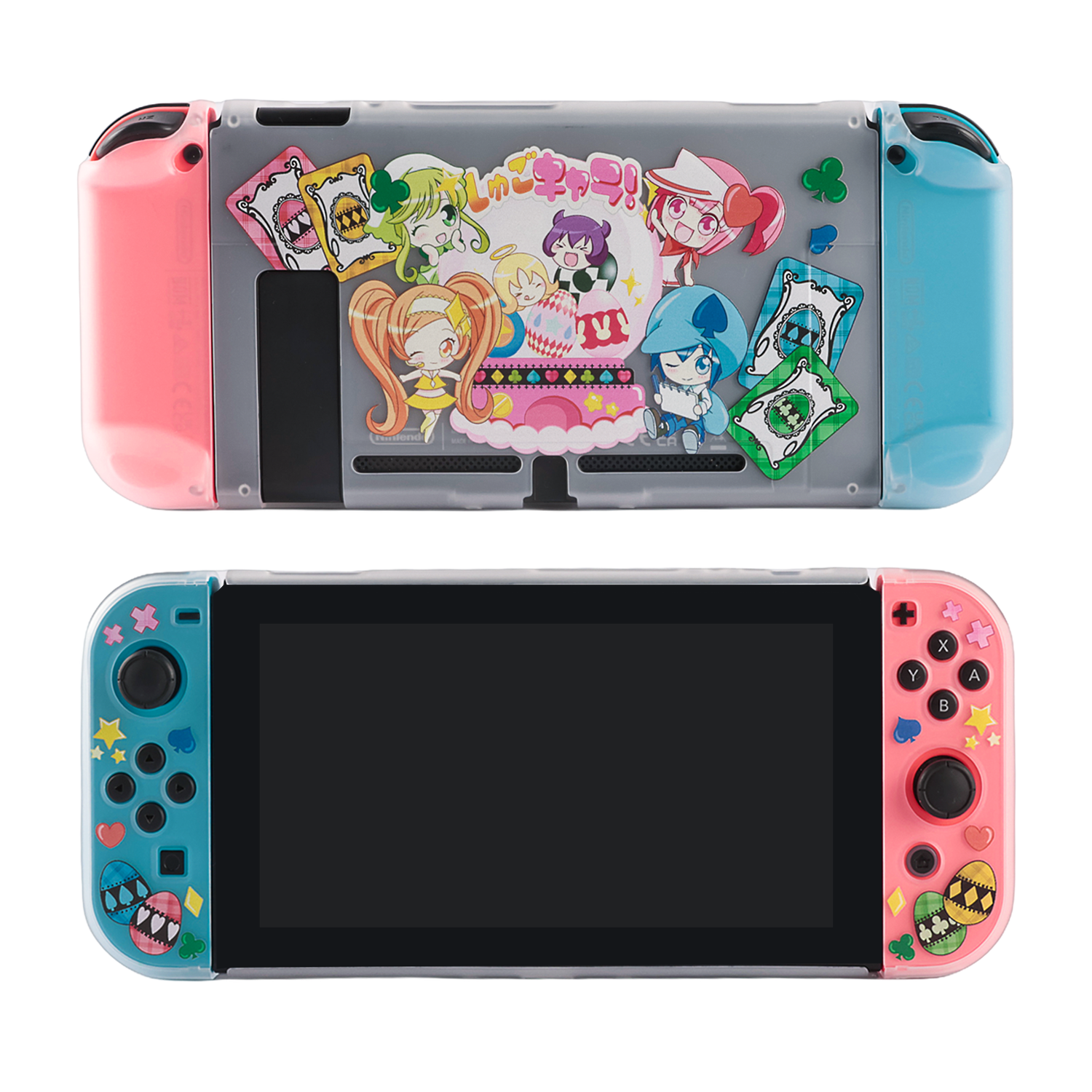 BlingKiyo Shugo Chara Protective Shell for Nintendo Switch/ Switch OLE