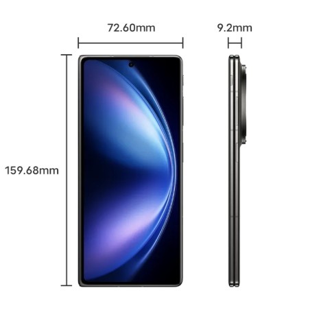 Vivo X Fold 5 - Ultra-thin, Waterproof & Reliable