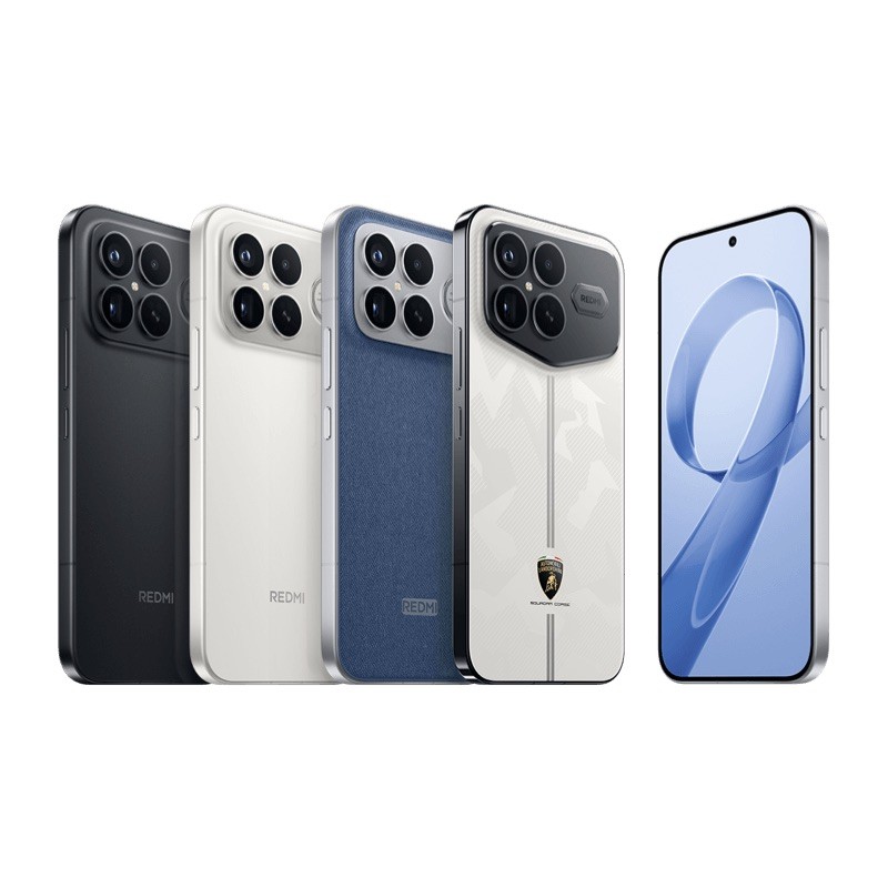 Redmi K90 Pro Max 12GB+256GB Black