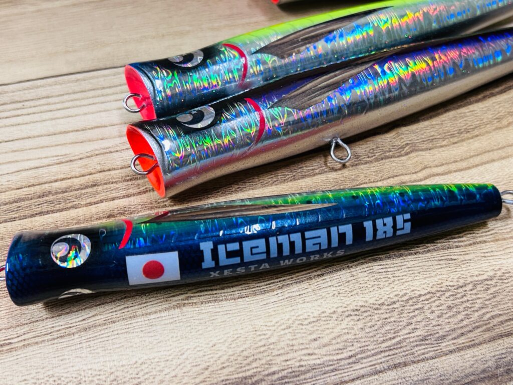 XESTA WORKS第2弾】”ICEMAN l アイスマン”他入荷アイテムご紹介