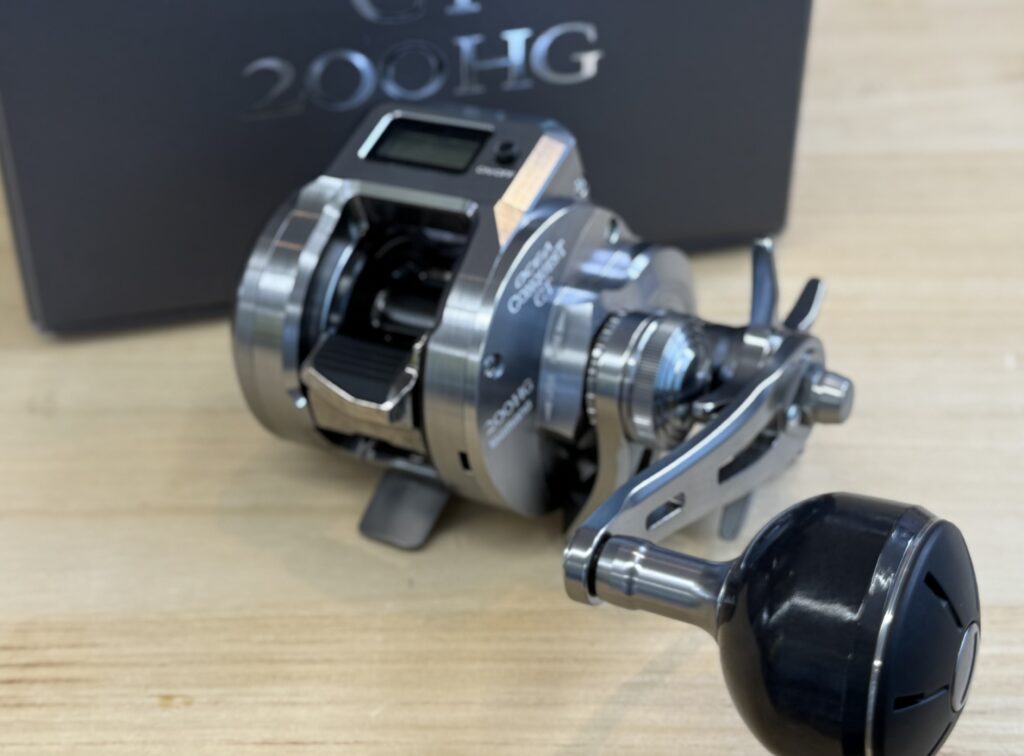 2025年NEW【SHIMANO】オシアコンクエストCT 200HG/200MG/200PGが入荷