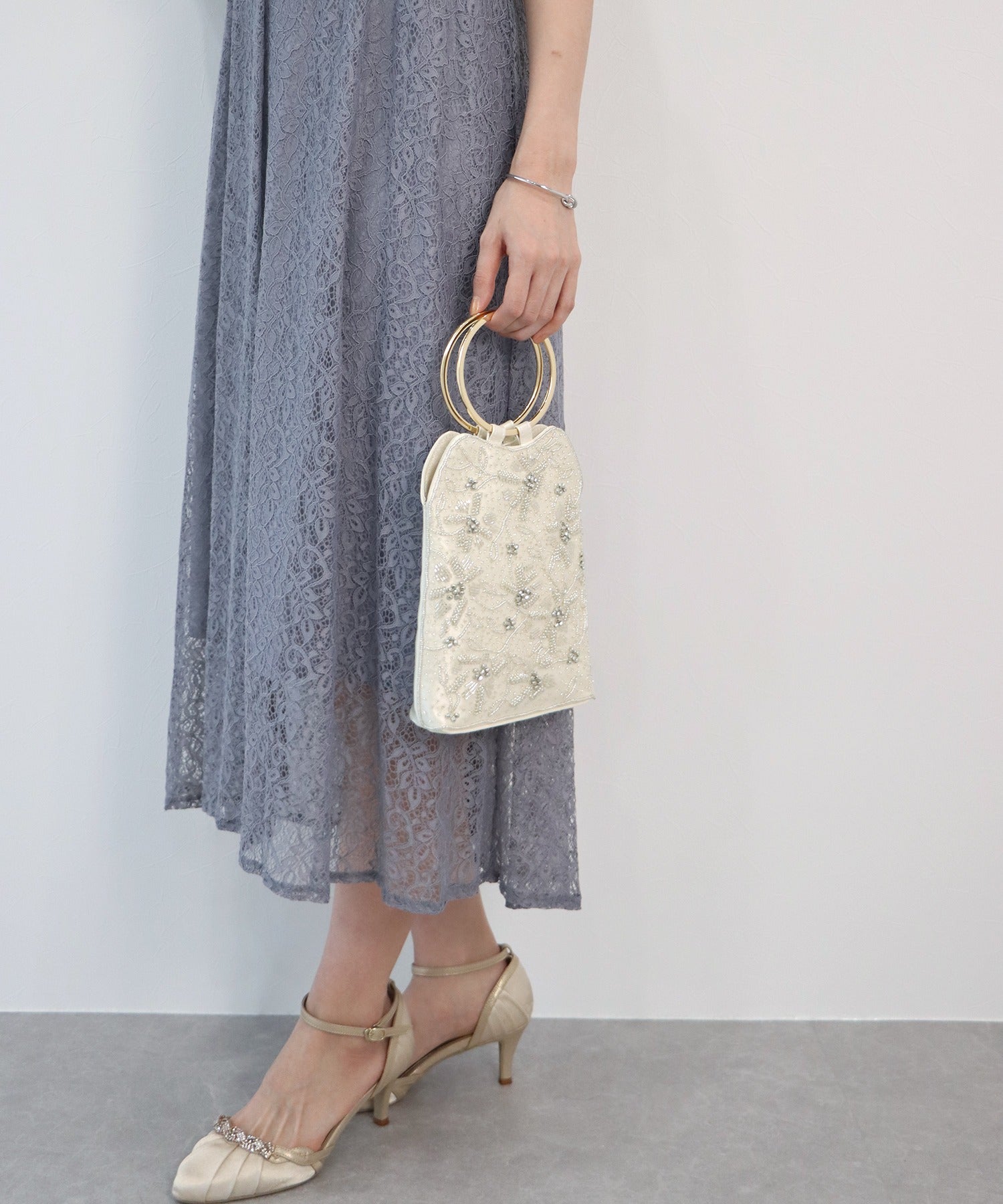 ビーズ刺繍2wayミニパーティーバッグ – BLUE ONLINE