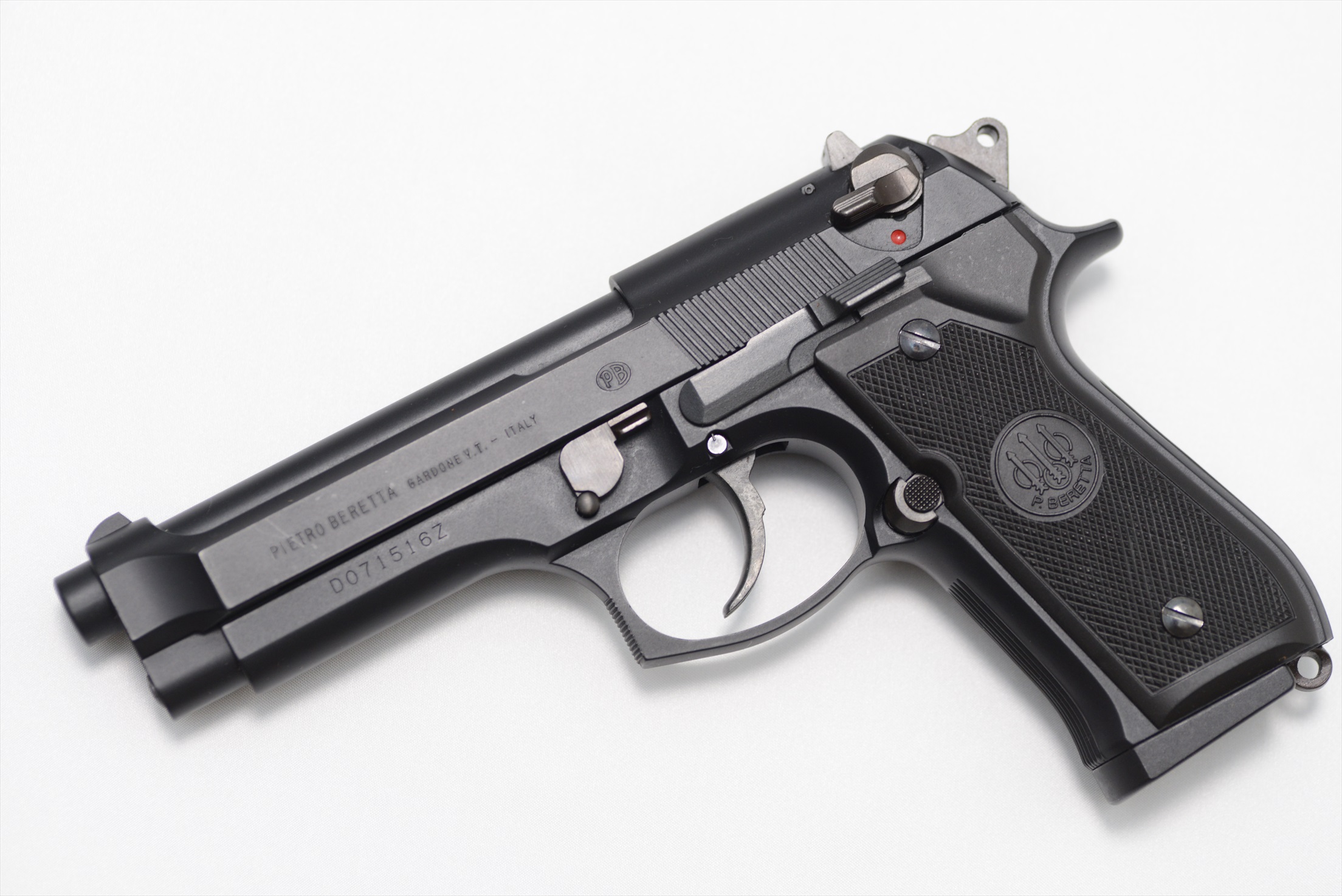 ウエスタンアームズ ベレッタM92FS アイノックス ガスガン ASGK 現状品