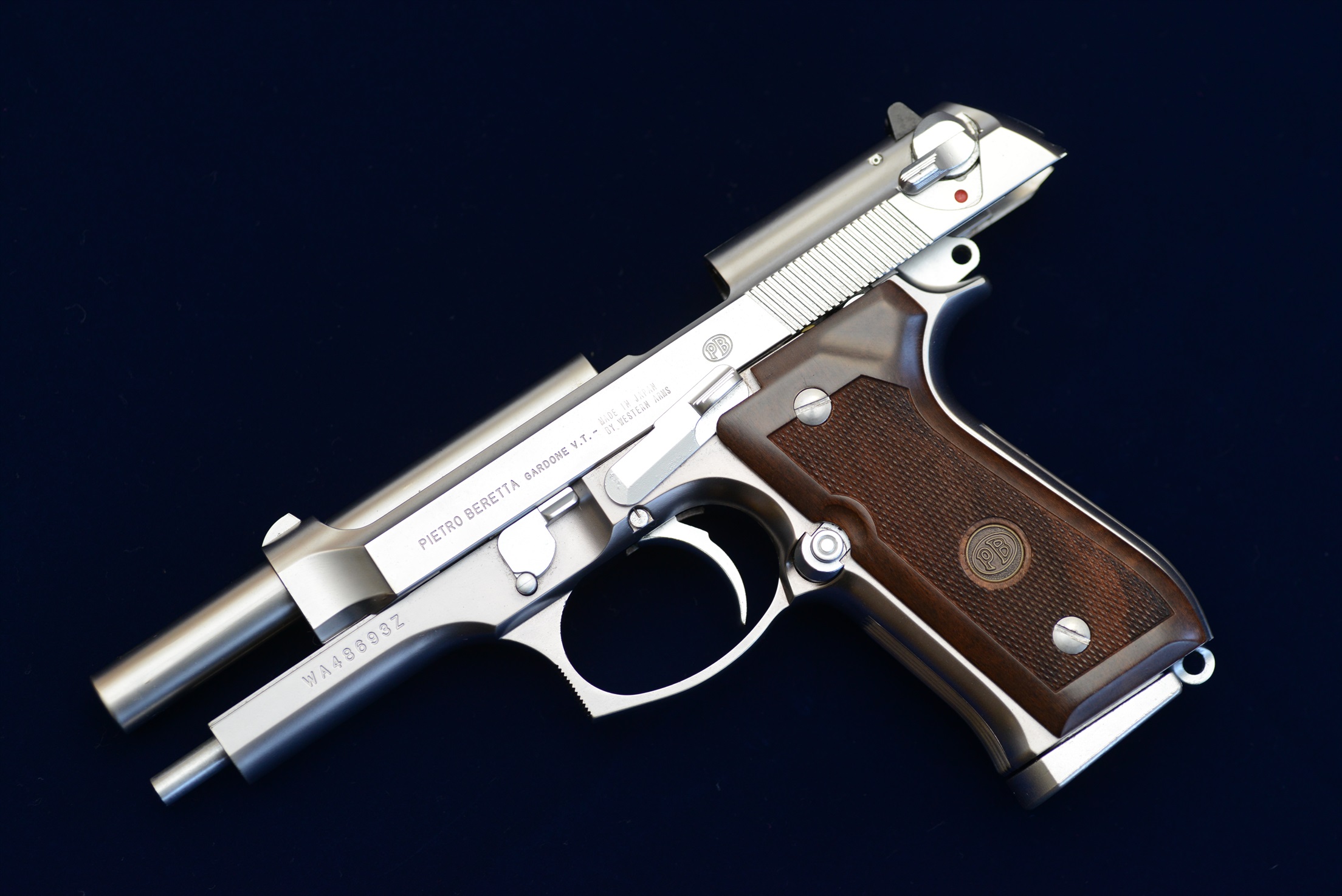 WA ベレッタM92FS アイノックス | 銀の備忘録