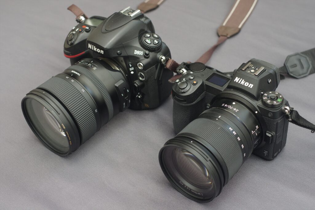 レビュー】Nikon NIKKOR Z 24-70mm f4 S | 銀の備忘録