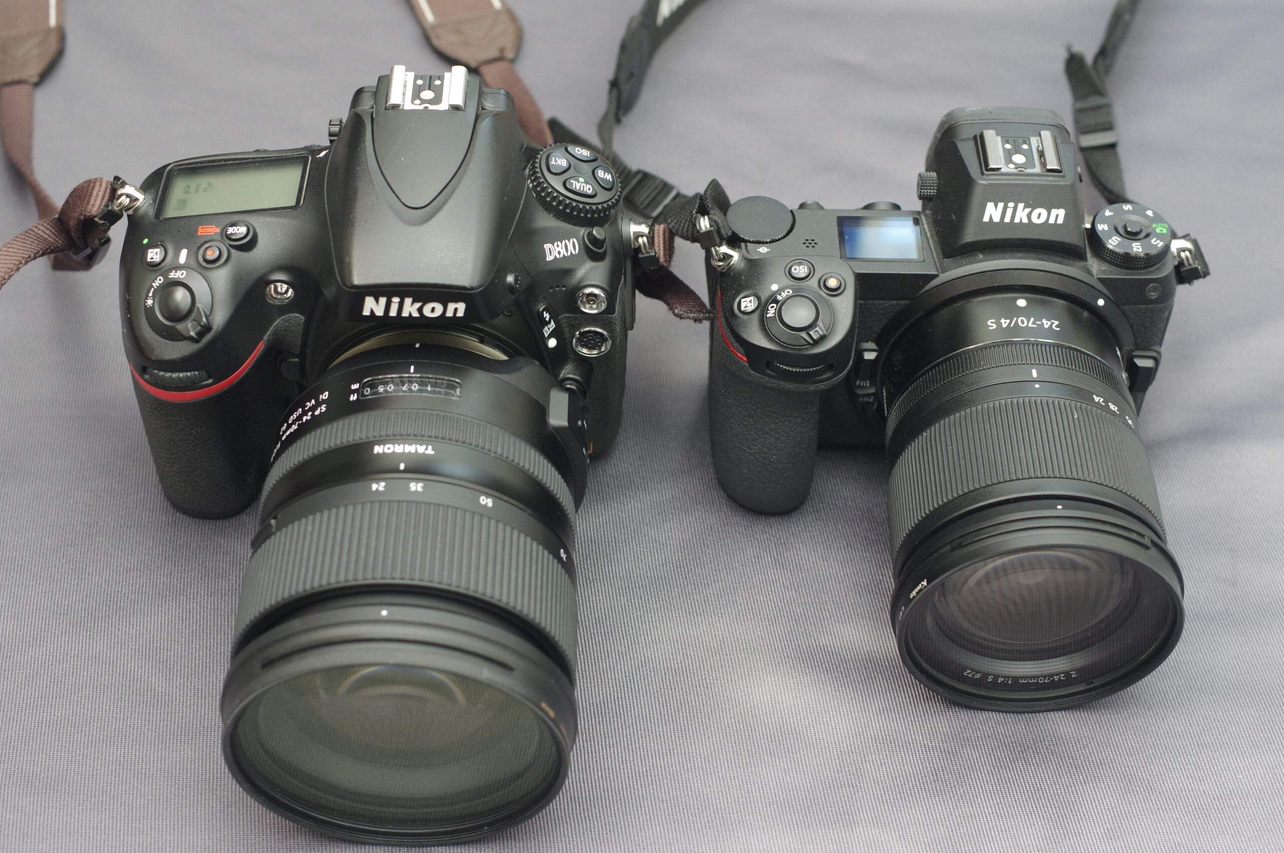 レビュー】Nikon NIKKOR Z 24-70mm f4 S | 銀の備忘録