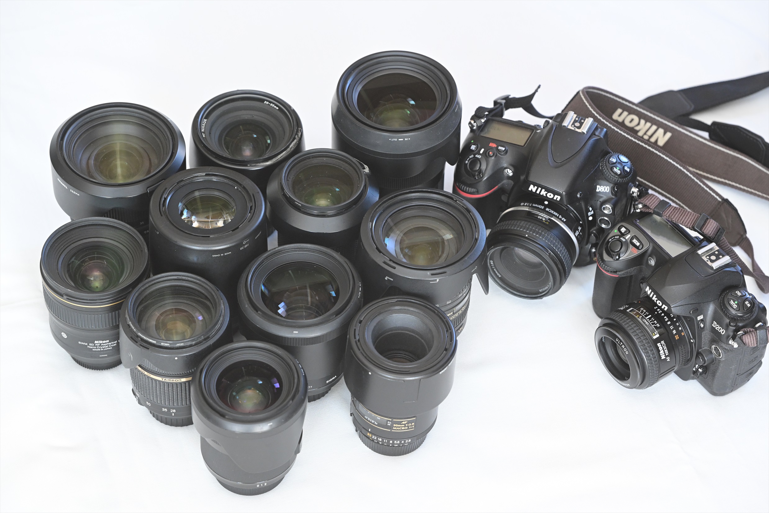 まとめ】ニコン Fマウント 一眼レフカメラの長所・短所・オススメ機種