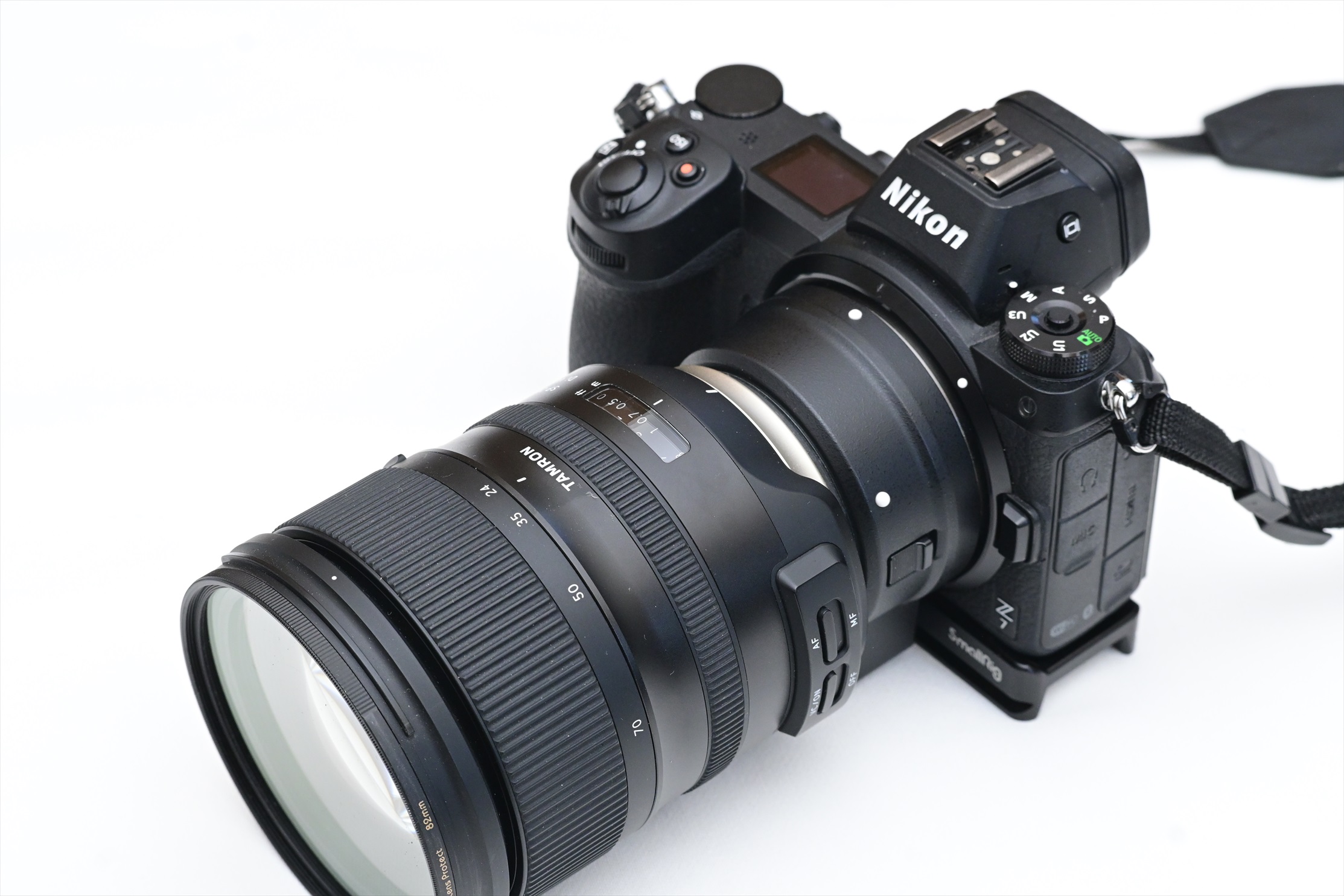 コラム】Fマウント用のタムロンレンズをZマウントで使う方法（Tap in