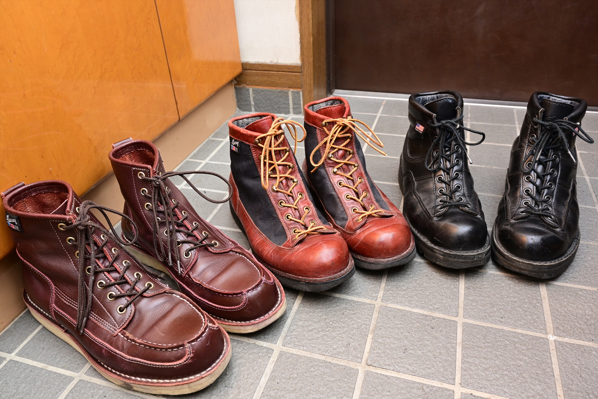 カメラ番外編】ワークブーツについて語る | 銀の備忘録