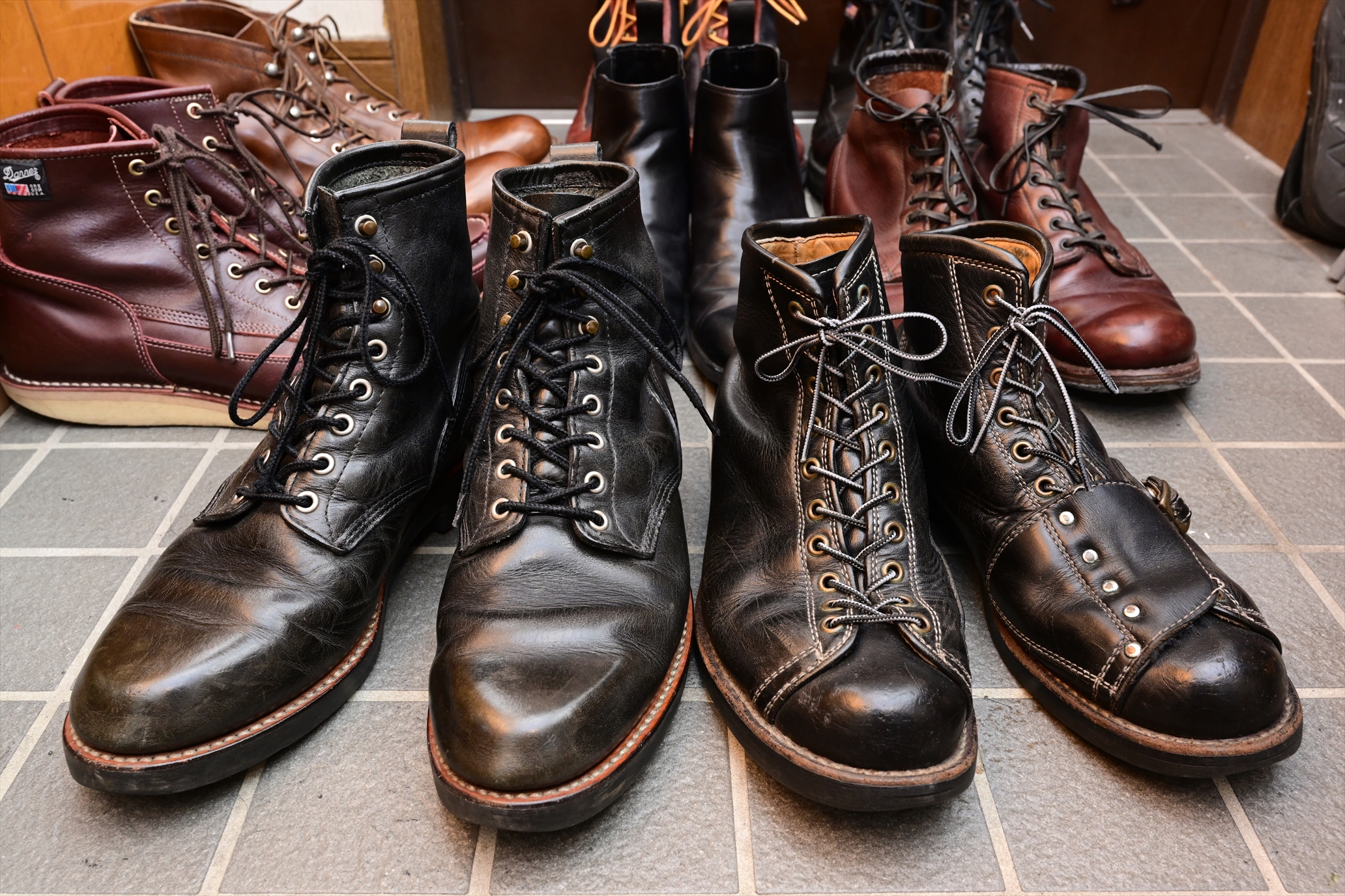 カメラ番外編】ワークブーツについて語る | 銀の備忘録