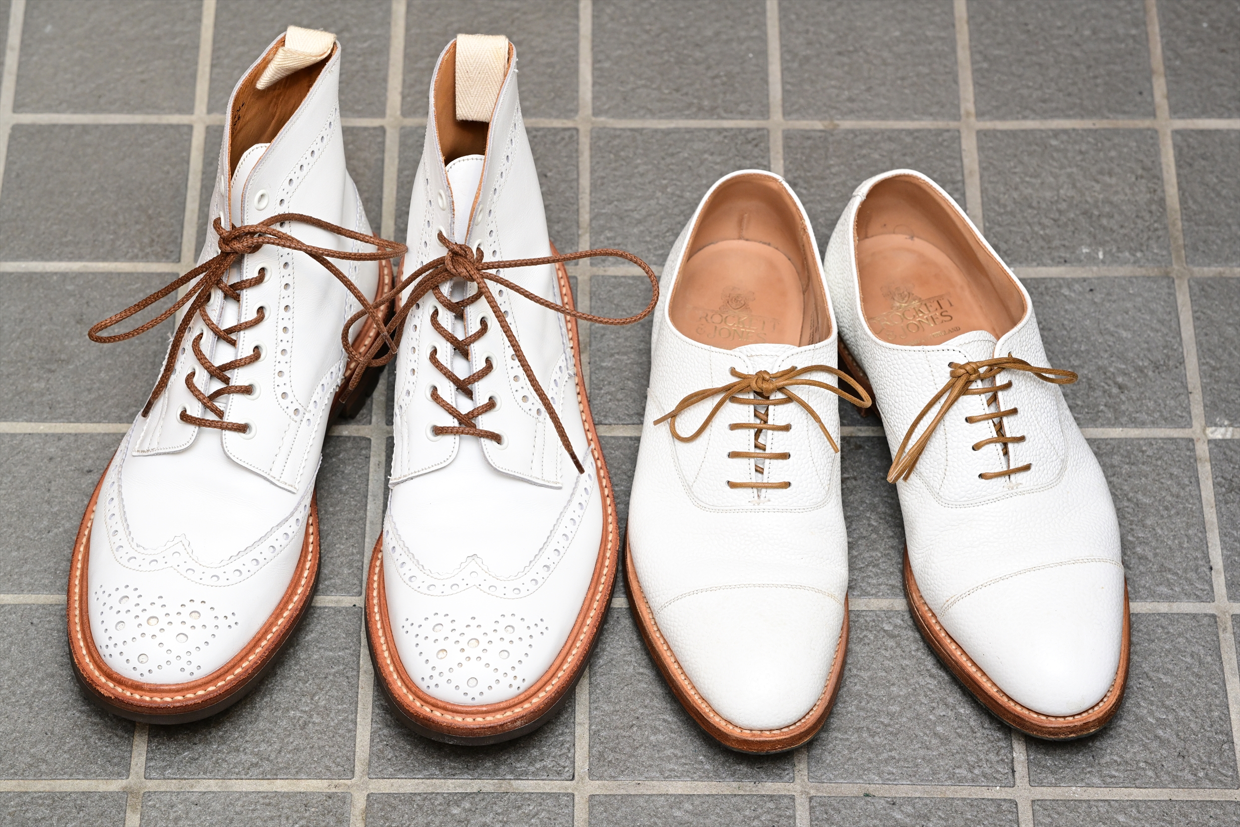 Tricker's M2508 malton（ホワイト） | 銀の備忘録