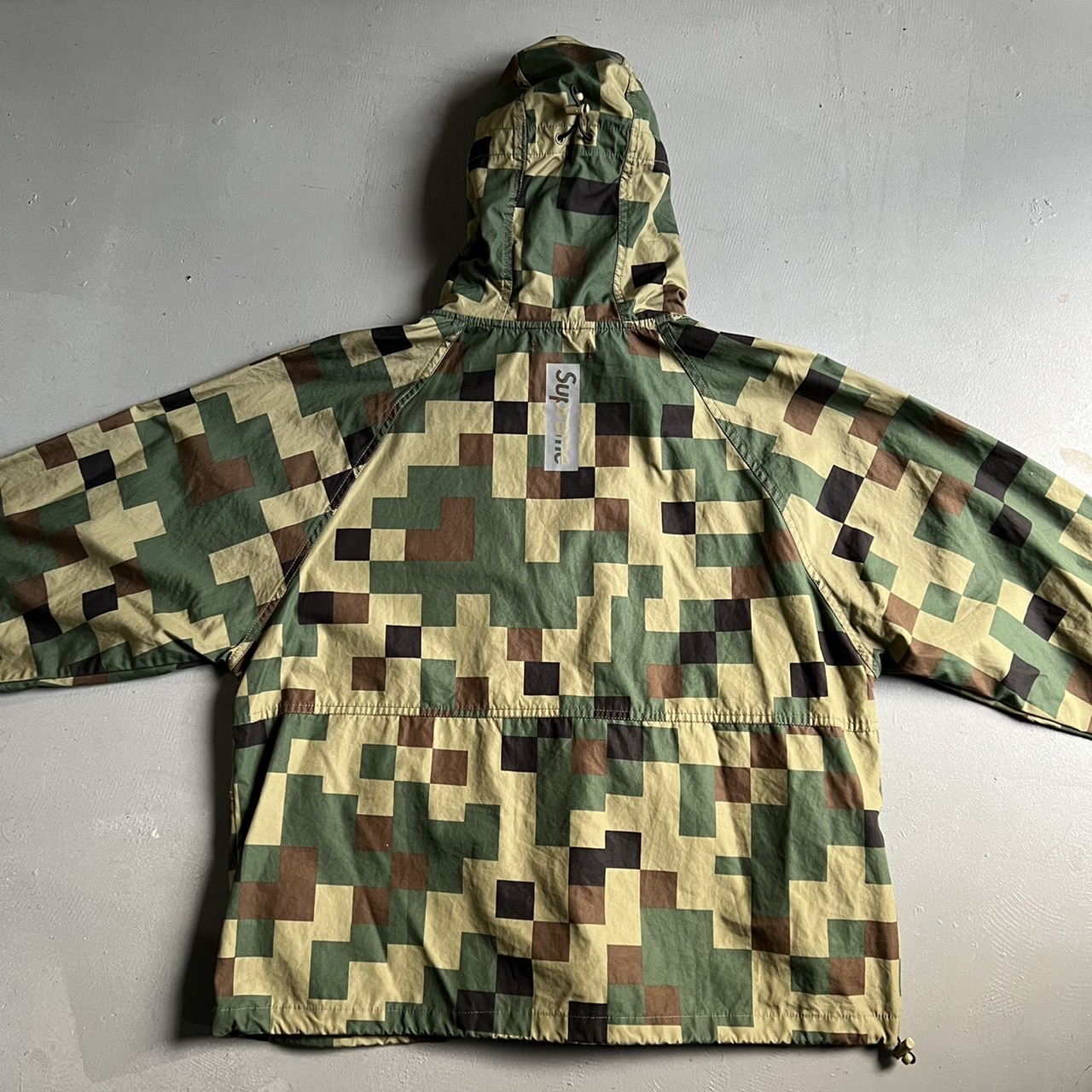 2020aw Supreme Technical Field Jacket - blue room