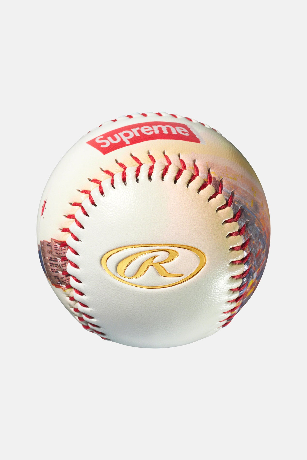 Supreme x Rawlings Aerial Baseball – blueandcream