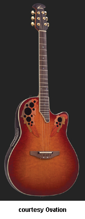 OVATION Celebrity Deluxe Cutaway (Model CC-268) for sale - Price