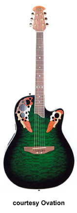 OVATION CELEBRITY DELUXE (MODEL CS-247) for sale - Price and Used
