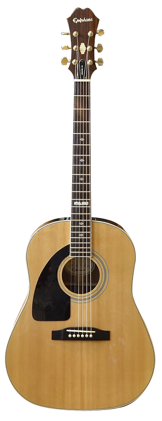 EPIPHONE AJ-200S (AJ-18S, MODEL EAA4) for sale - Price and Used Value