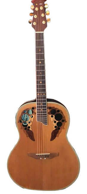 OVATION CELEBRITY DELUXE CUTAWAY SUPER SHALLOW (MODEL CC-48) for