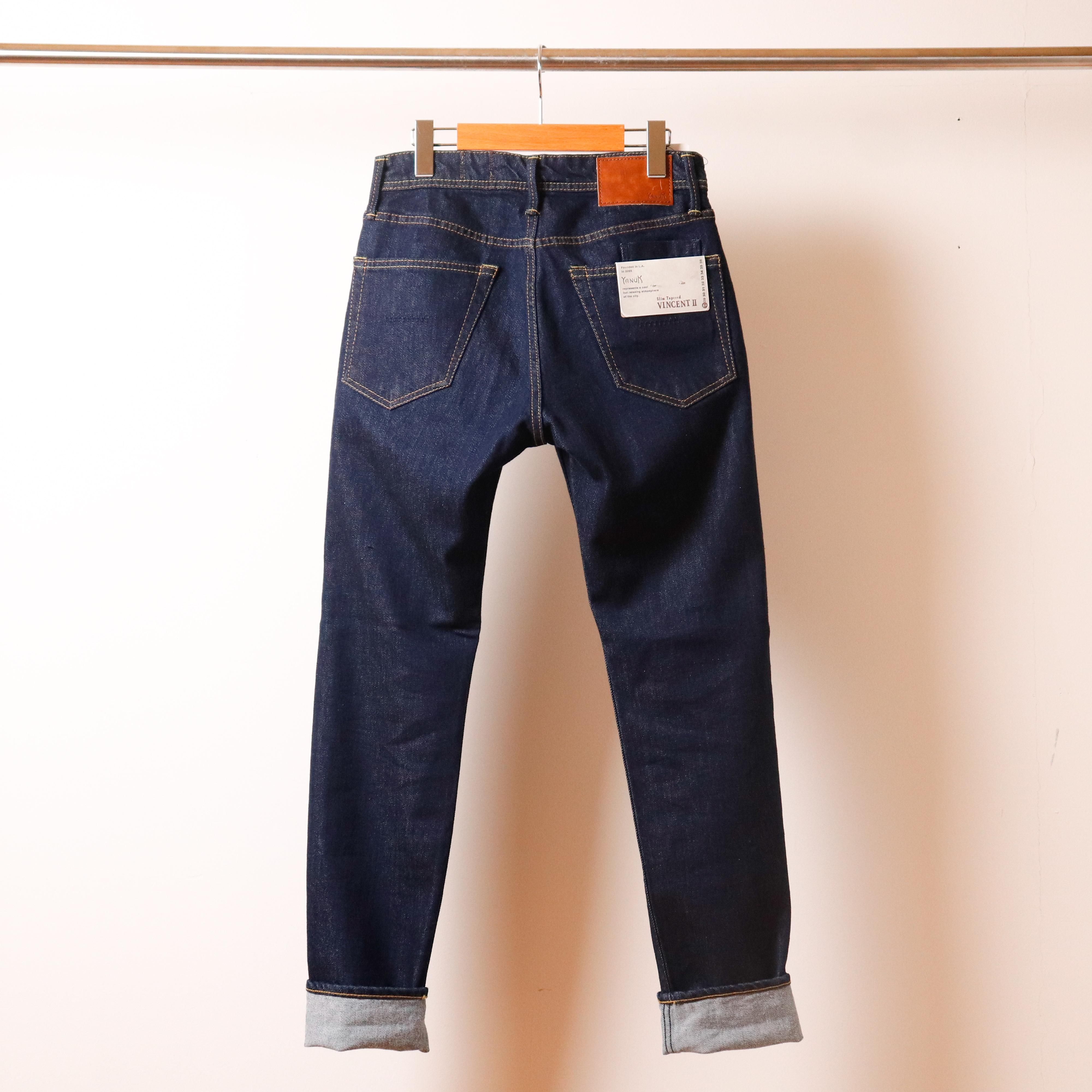 MEN'S】 YANUK[ヤヌーク] 秋の新モデル