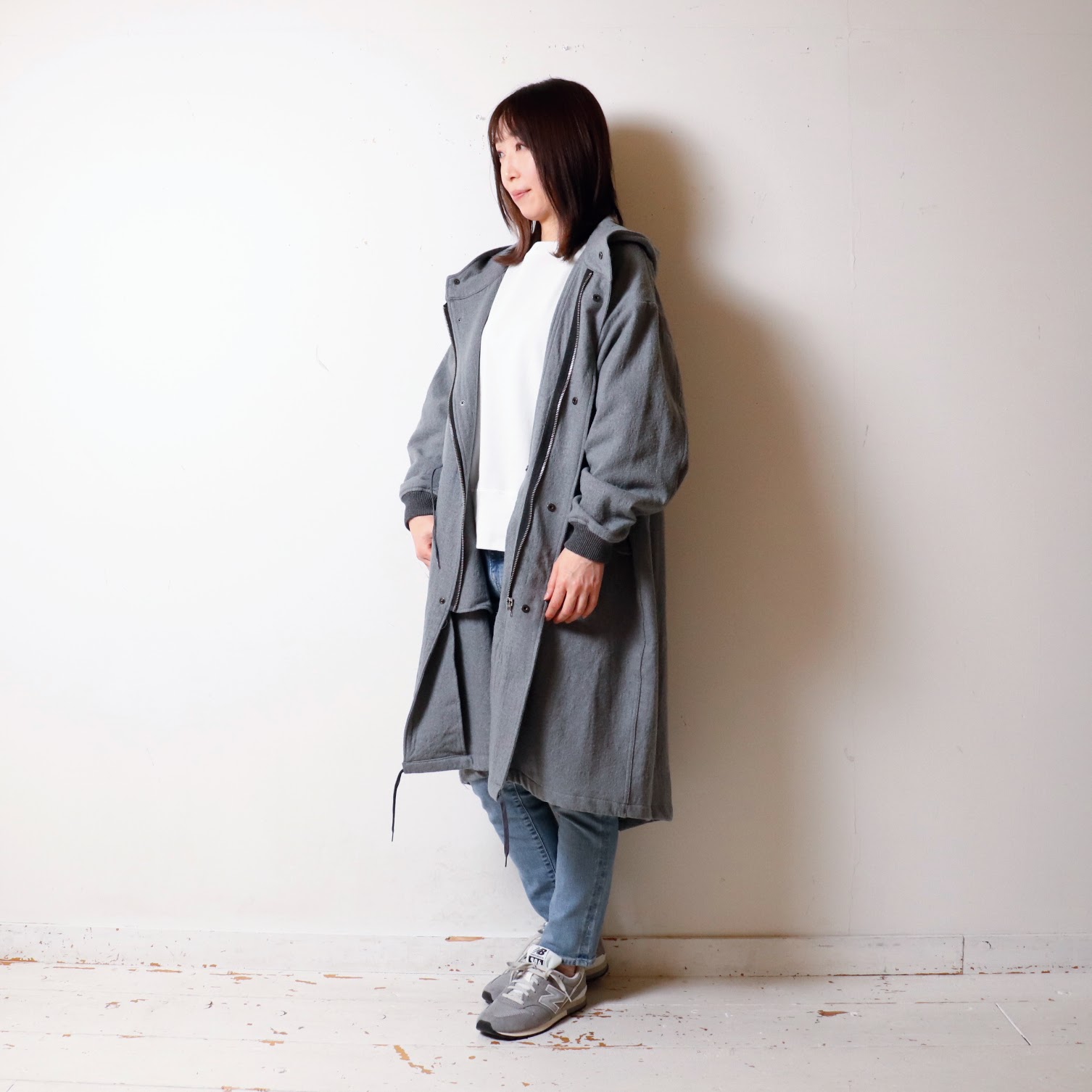 UNISEX】 ordinary fits[オーディナリーフィッツ] コットンウール