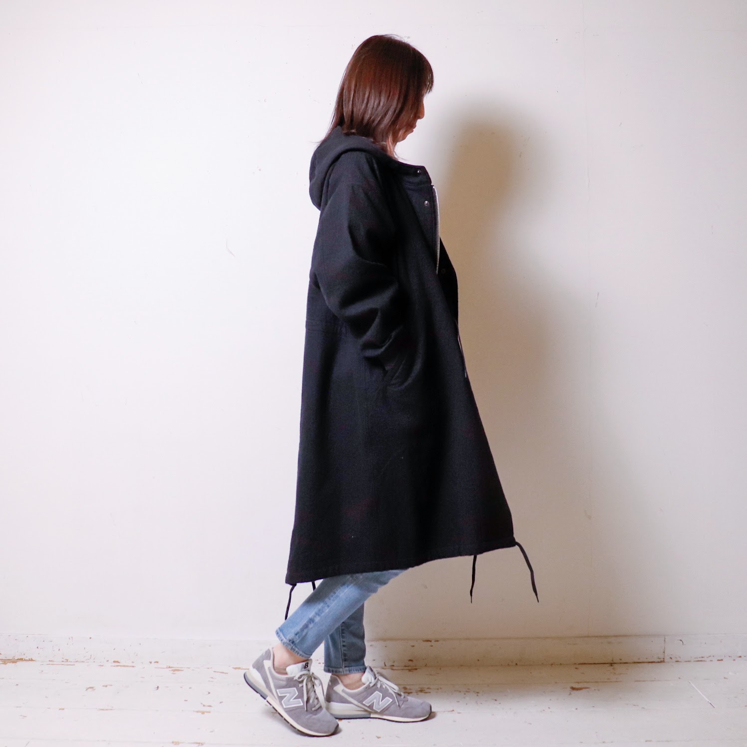 UNISEX】 ordinary fits[オーディナリーフィッツ] コットンウール