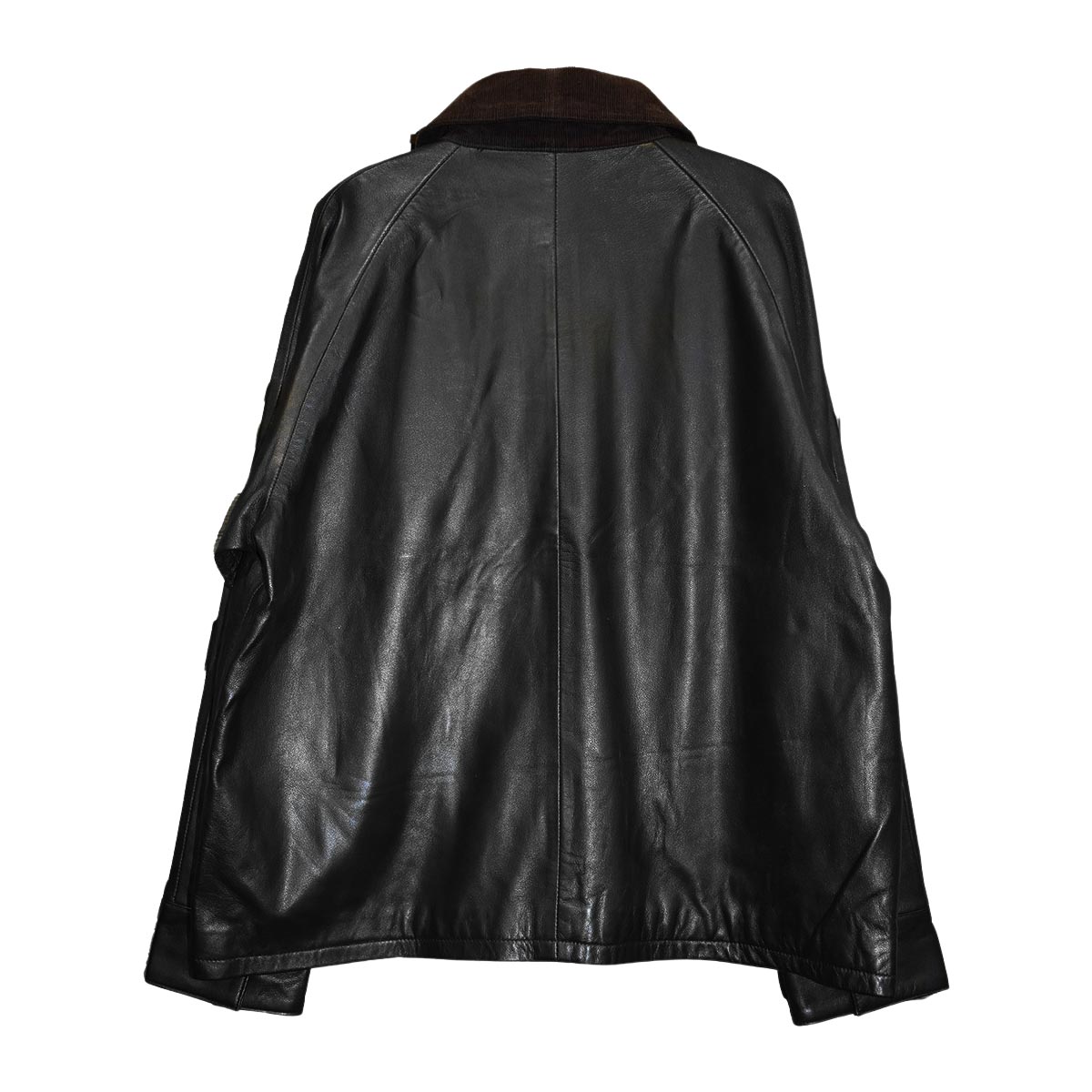 Indian インディアン Sheepskin Riding Jacket – Blueism